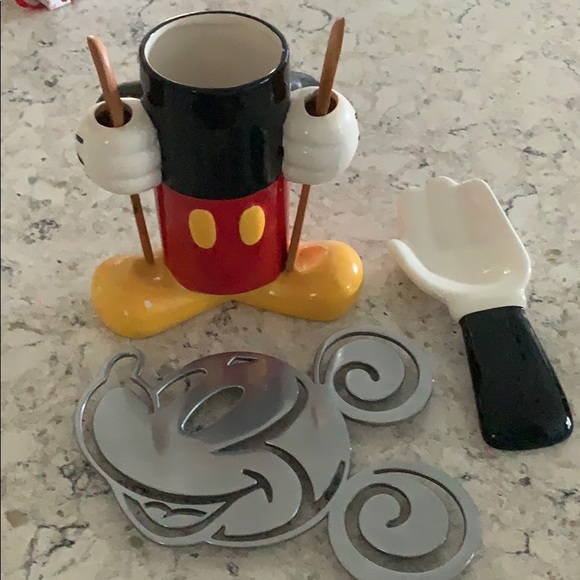 Disney Kitchen Mickey Mouse Supplies Poshmark
